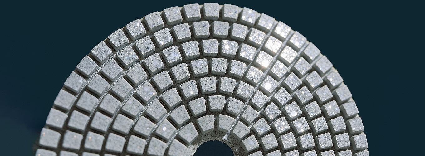 Disc diamantat profesional pentru șlefuirea pietrei naturale – granulații multiple POLISHSURF